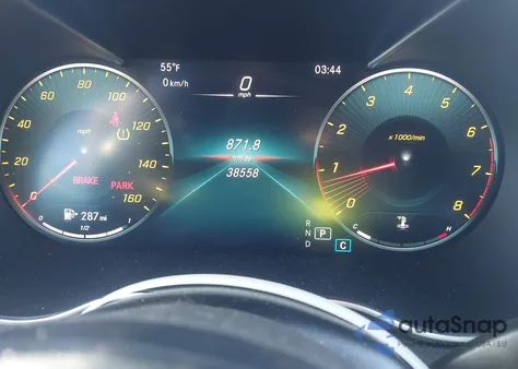 2021 Mercedes-Benz Glc 300 Suv из США, поврежденный, VIN W1N0G8DB1MV312822